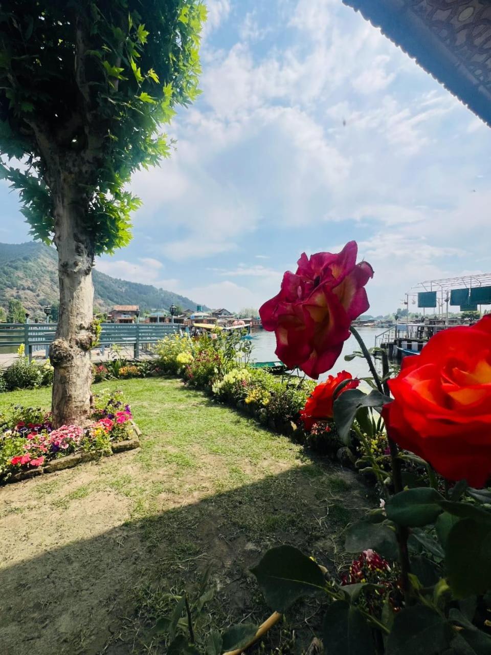 New Zealand Group Of Houseboats Hotel Srinagar  Exterior photo